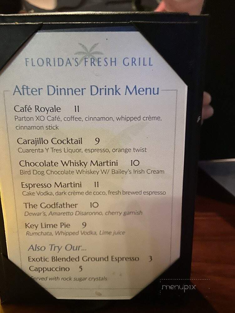 Florida's Fresh Grill - Cocoa Beach, FL