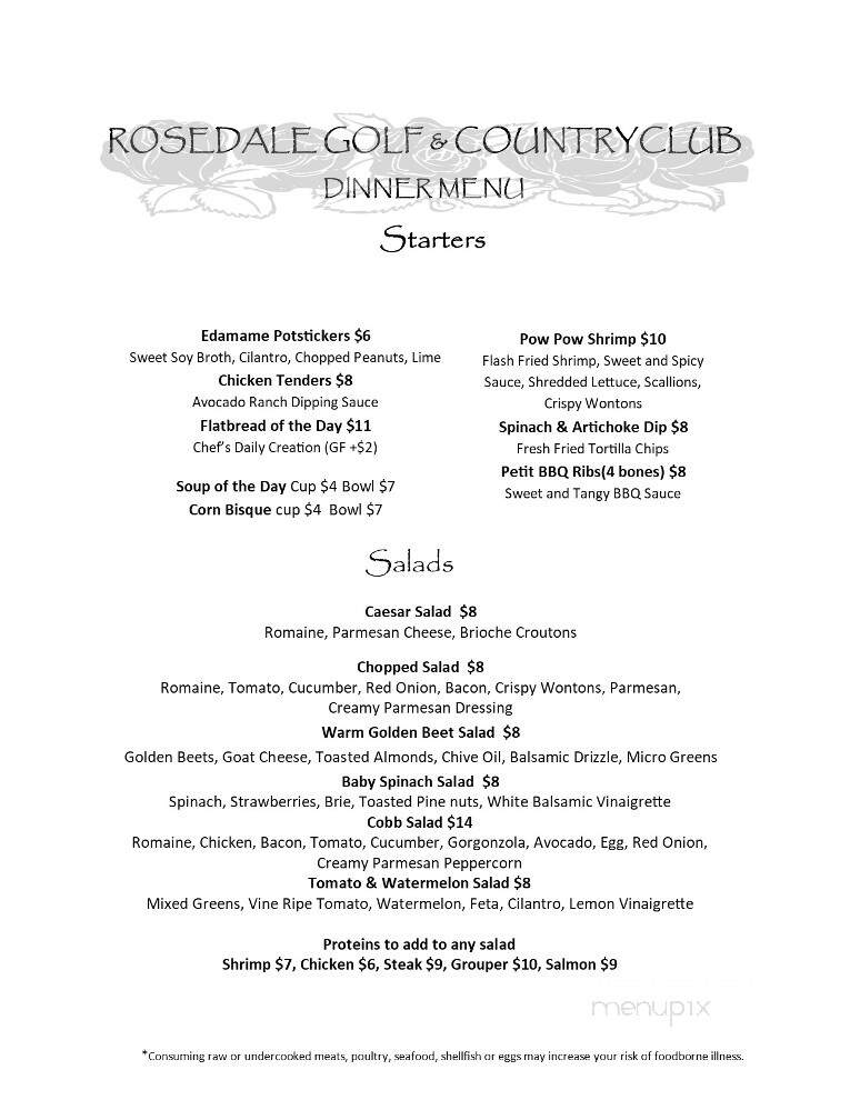 Rosedale Golf & Country Club - Bradenton, FL