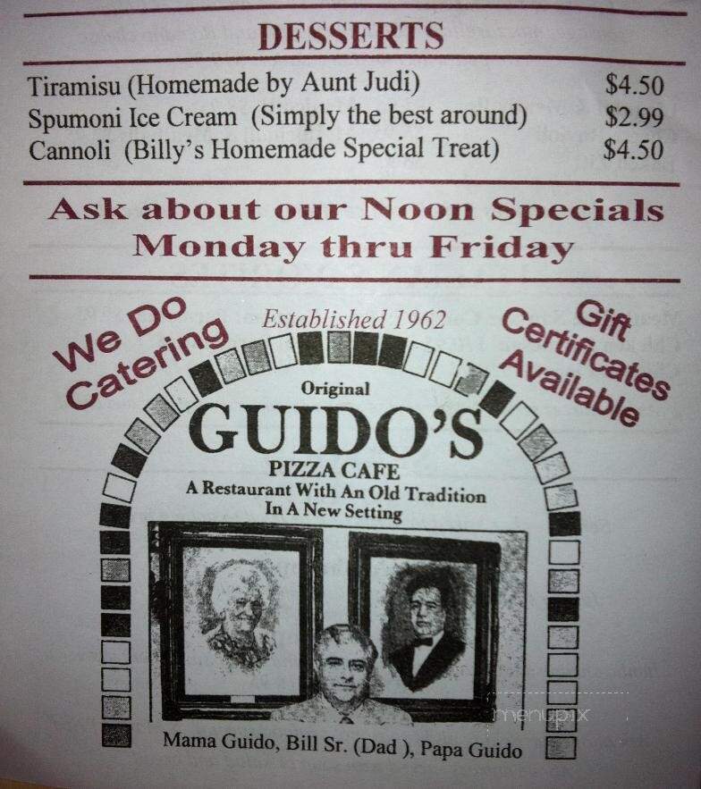 Guido's Italian Restaurant - Spring Hill, FL