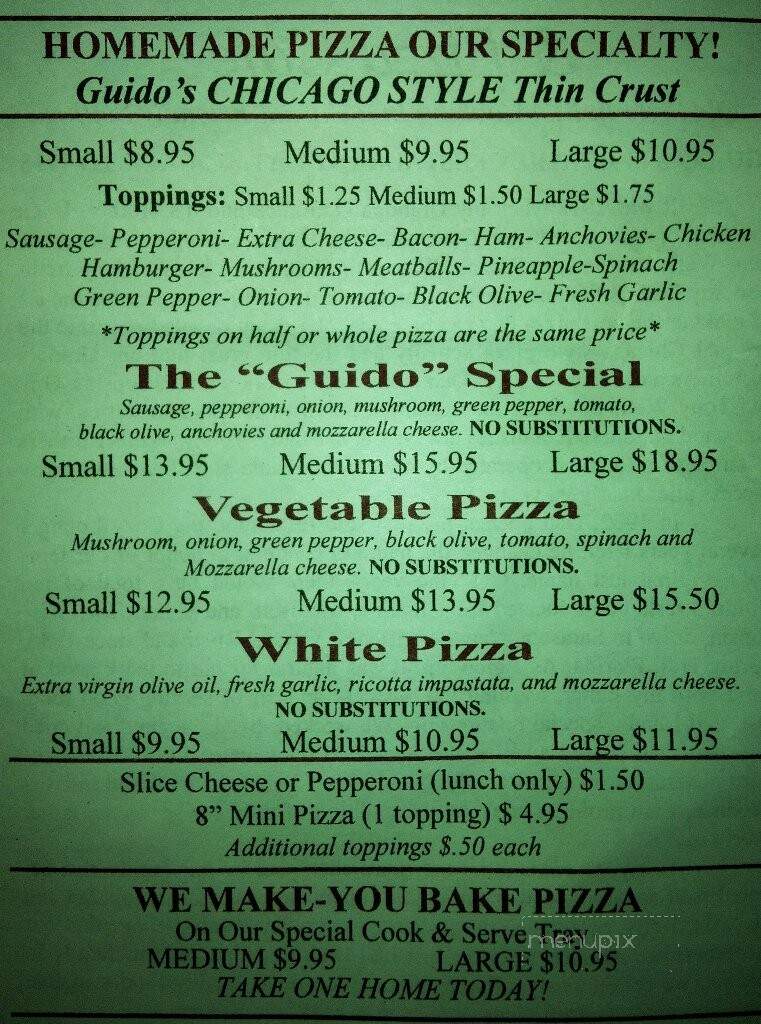 Guido's Italian Restaurant - Spring Hill, FL