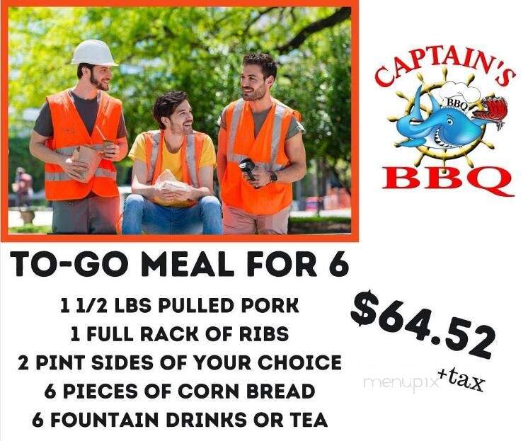 Captain's BBQ - Palm Coast, FL