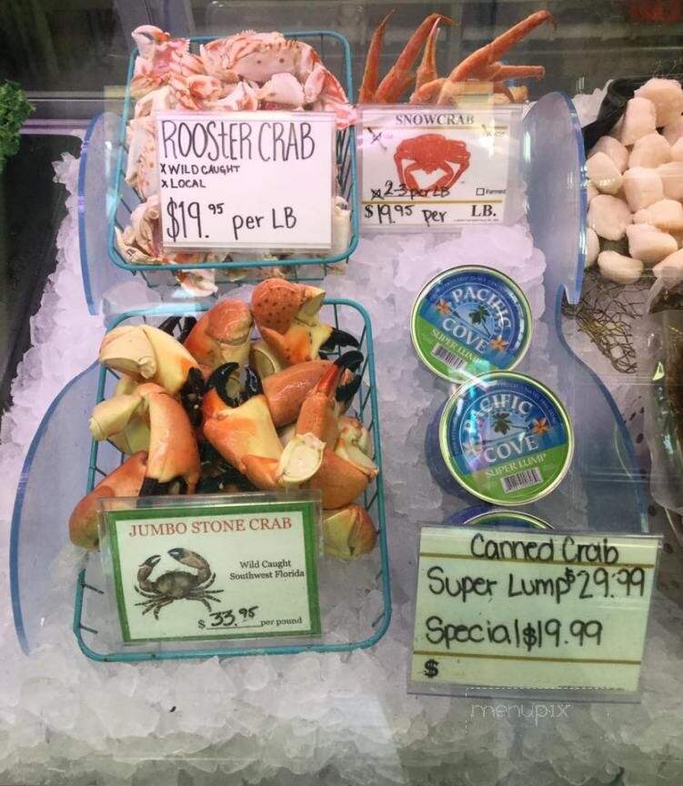 Trico Shrimp & Seafood Market - Fort Myers Beach, FL