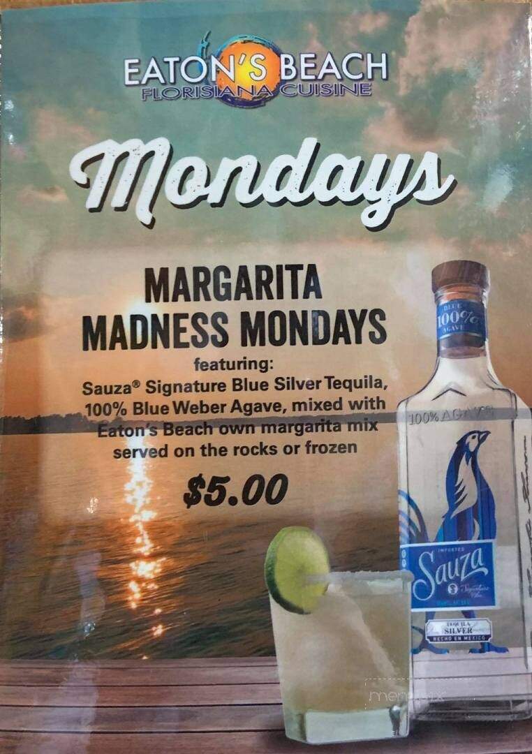 Eaton's Beach Sandbar & Grill - Weirsdale, FL