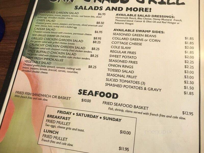 Sawgrass Grill - Naples, FL