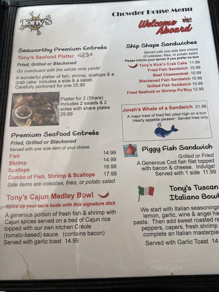 Tony Chowder House - Mount Dora, FL