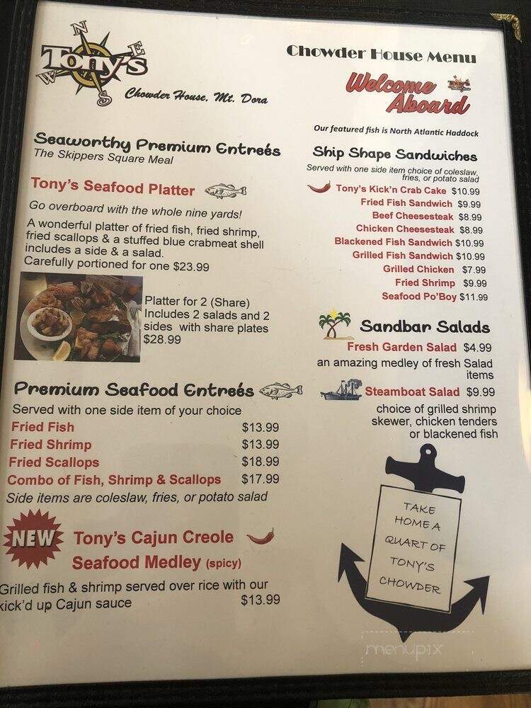 Tony Chowder House - Mount Dora, FL