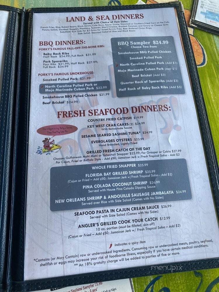 Porky's Bayside - Marathon, FL