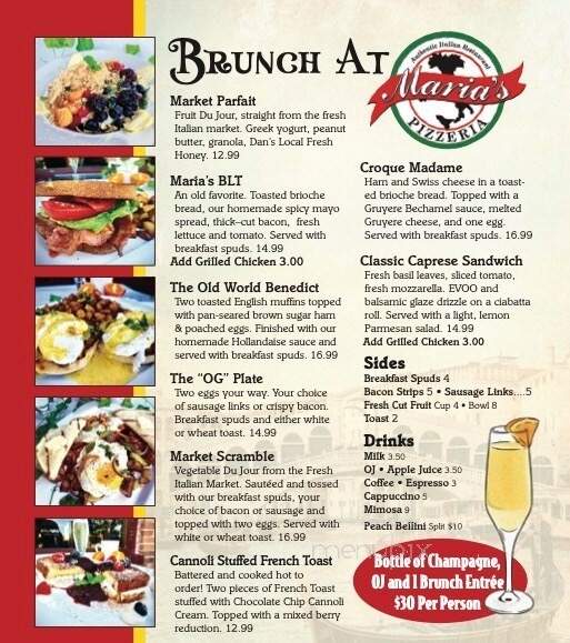 Maria's Italian Restaurant - Cape Coral, FL