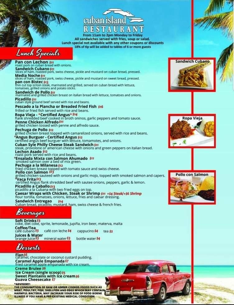 Cuban Island Restaurant - Indialantic, FL