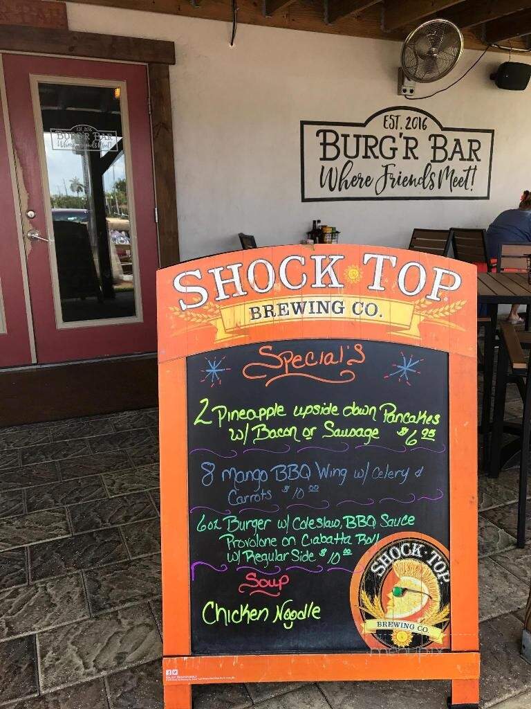 Burg'r Bar - Punta Gorda, FL