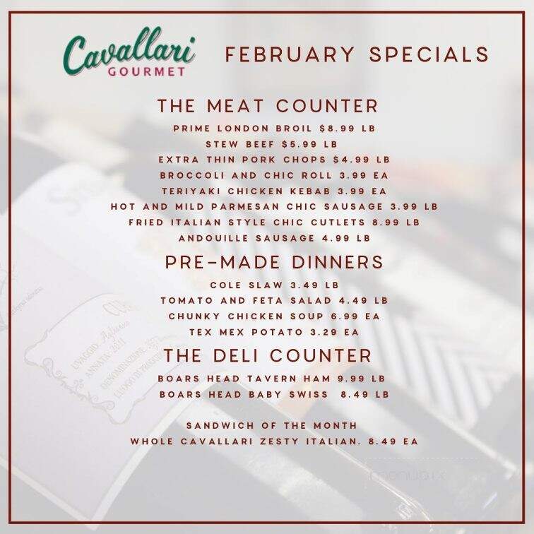 Cavallari Gourmet - Oviedo, FL