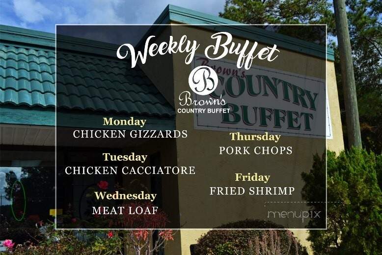 Brown's Country Buffet - Alachua, FL