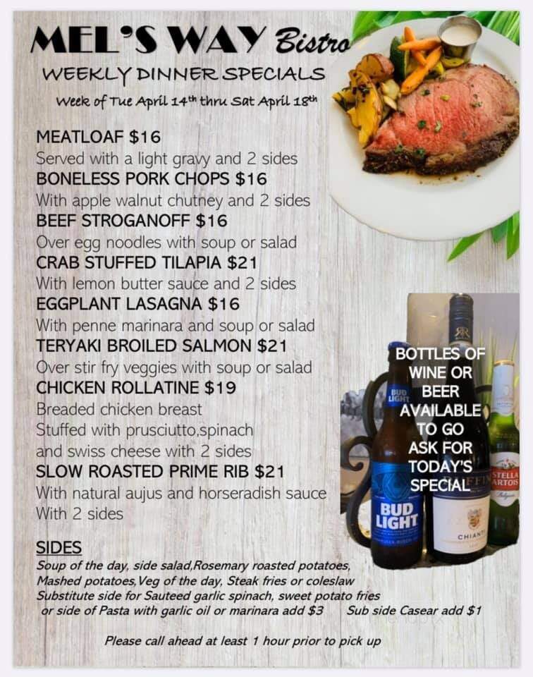 Mel's Way Bistro - Lake Worth, FL