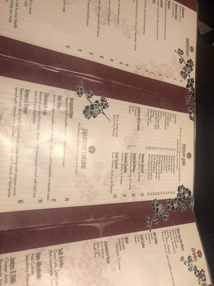 Yamato Japanese Restaurant - Gainesville, FL