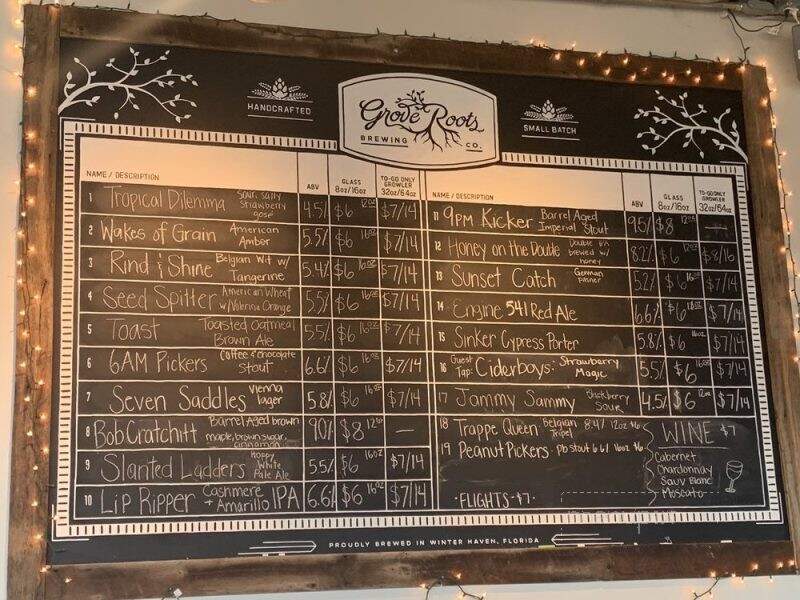 Grove Roots Brewing Co - Winter Haven, FL
