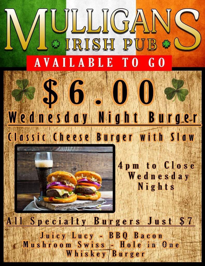 Mulligan's Irish Pub - Land O' Lakes, FL