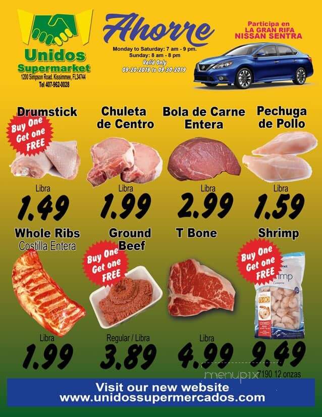 Unidos Supermarket - Kissimmee, FL