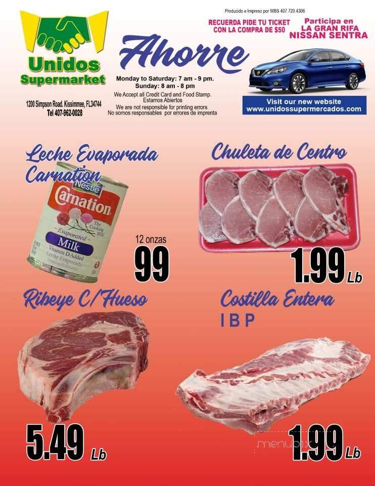 Unidos Supermarket - Kissimmee, FL