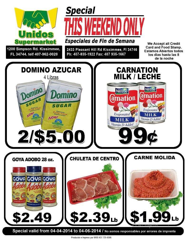 Unidos Supermarket - Kissimmee, FL