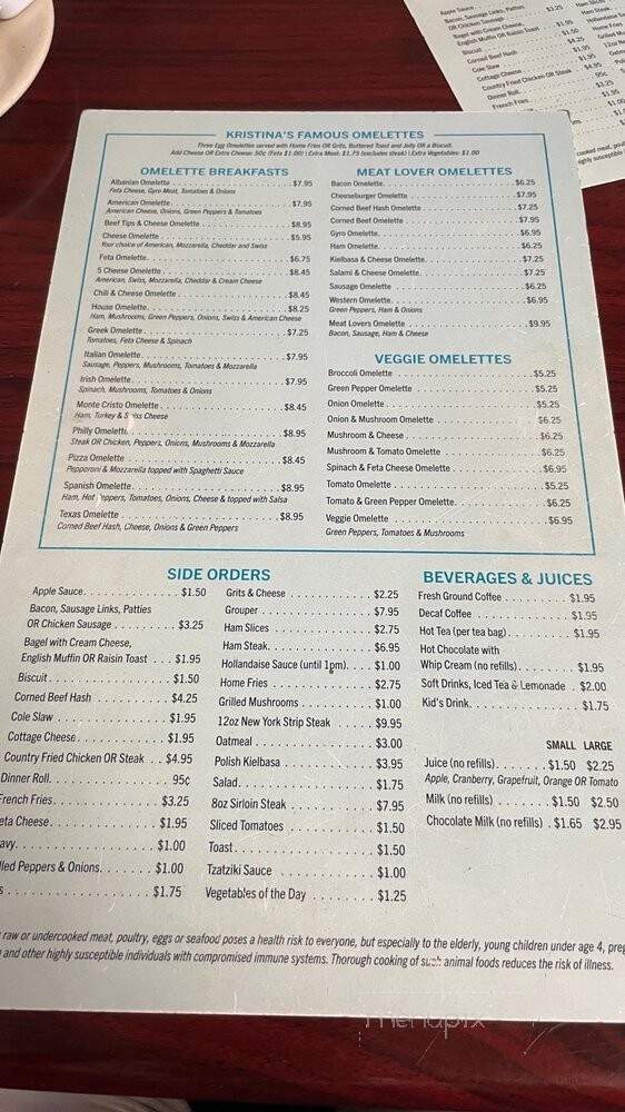 Kristina's Cafe - St Petersburg, FL