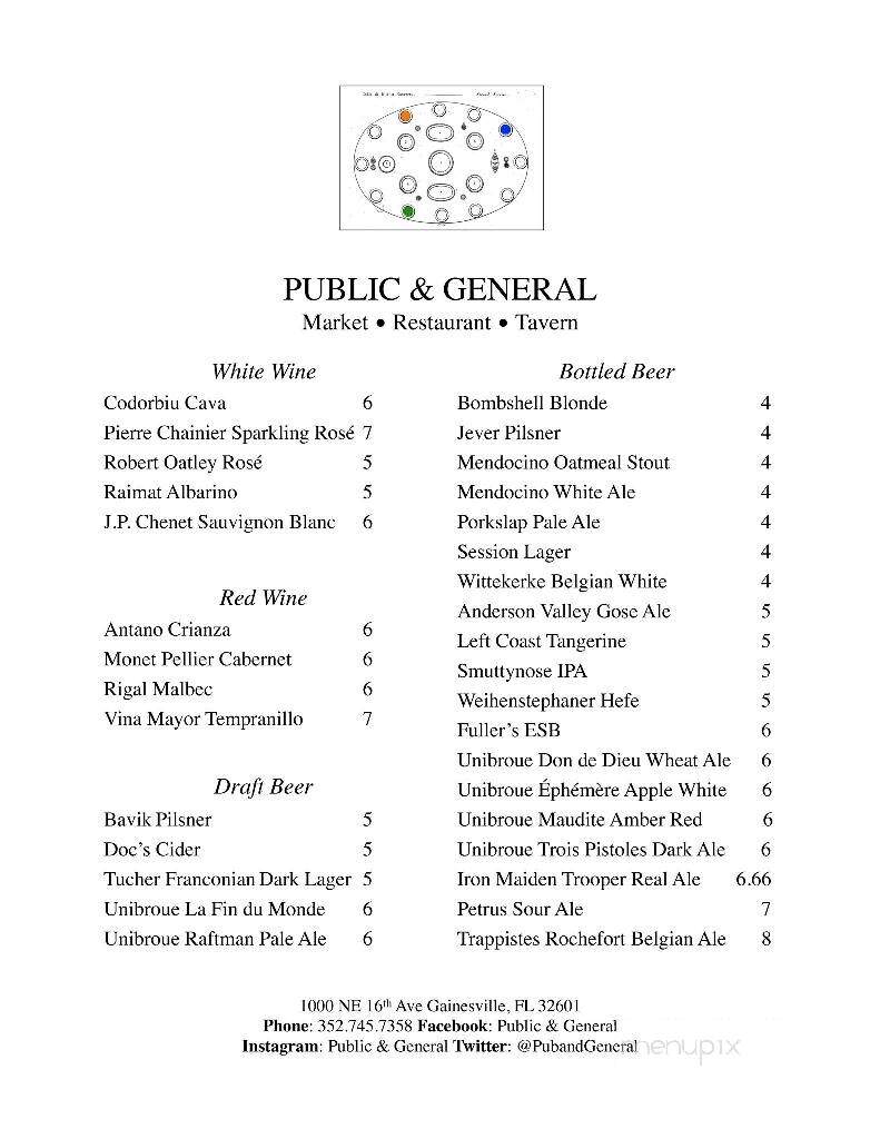 Public & General - Gainesville, FL