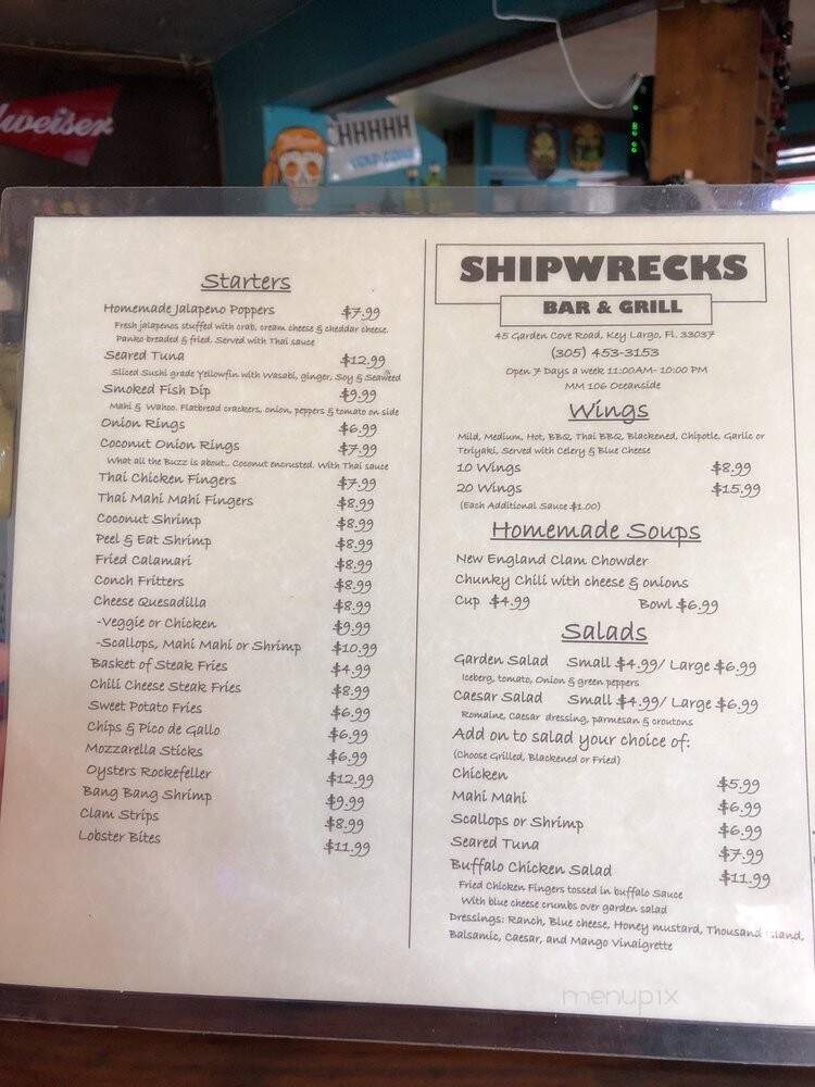 Shipwreck's Bar & Grill - Key Largo, FL