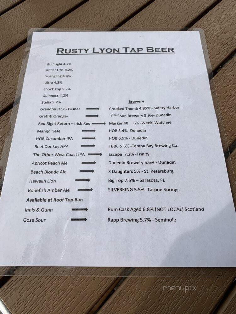 Dunedin House Of Beer - Dunedin, FL