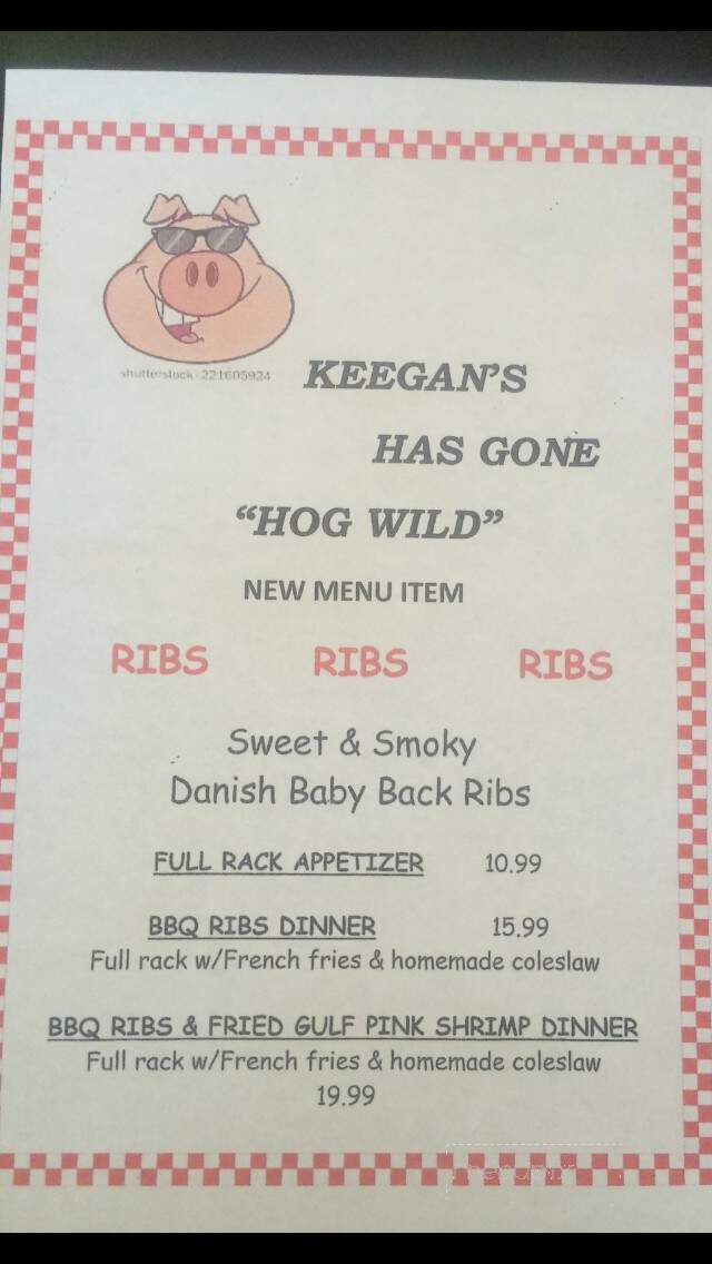 Keegan's Seafood Grille - Indian Rocks Beach, FL