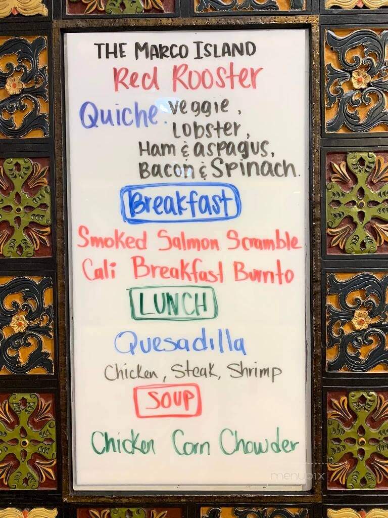 Red Rooster Breakfast Lunch - Marco Island, FL