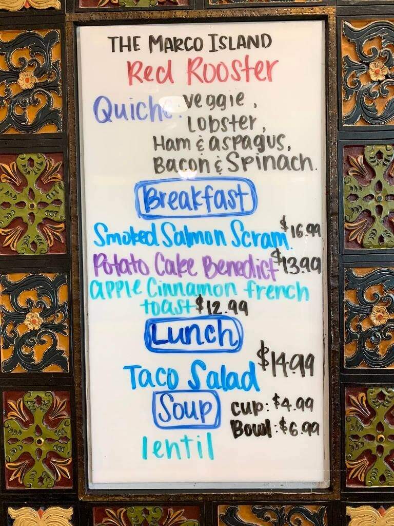 Red Rooster Breakfast Lunch - Marco Island, FL