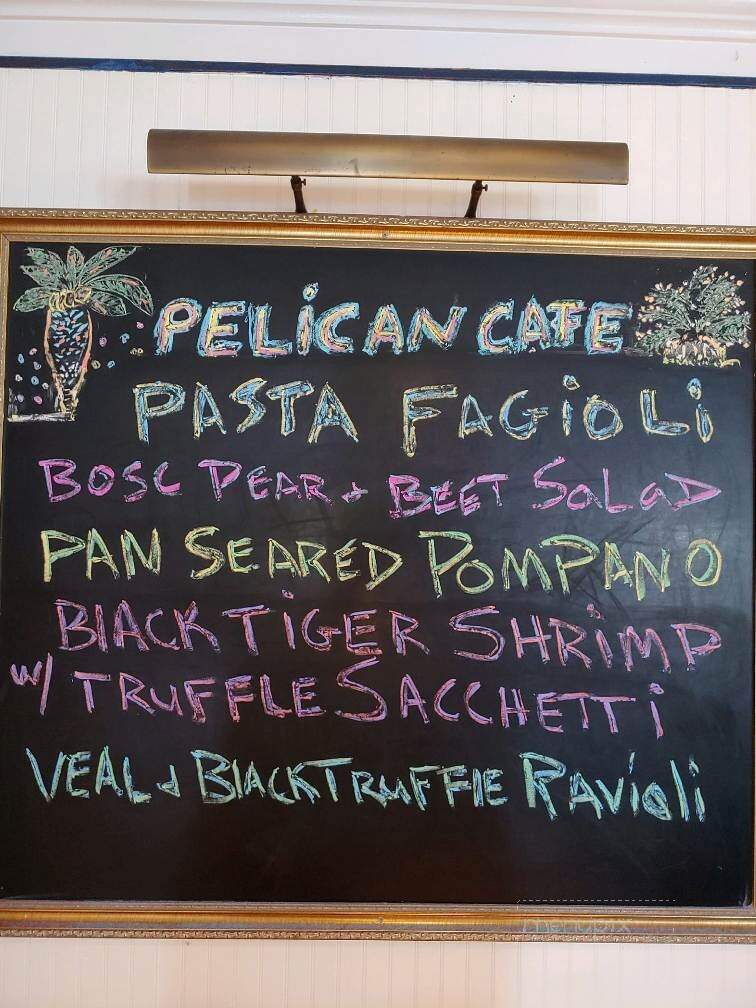 Pelican Cafe - Lake Park, FL