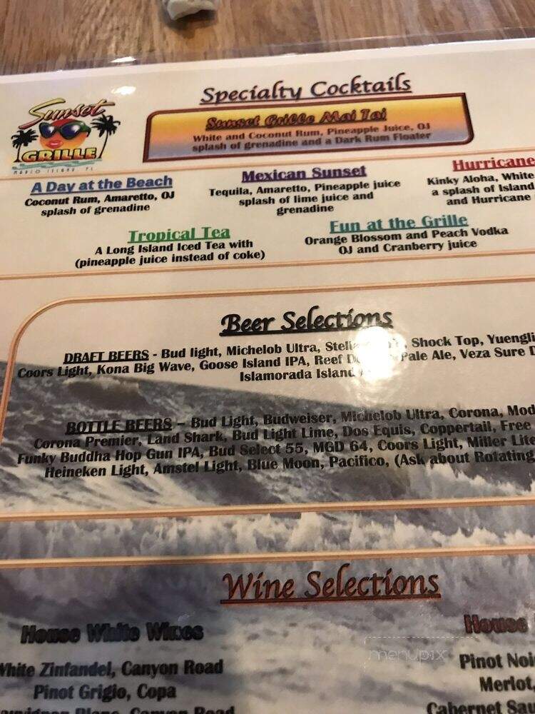 The Sunset Grill - Marco Island, FL