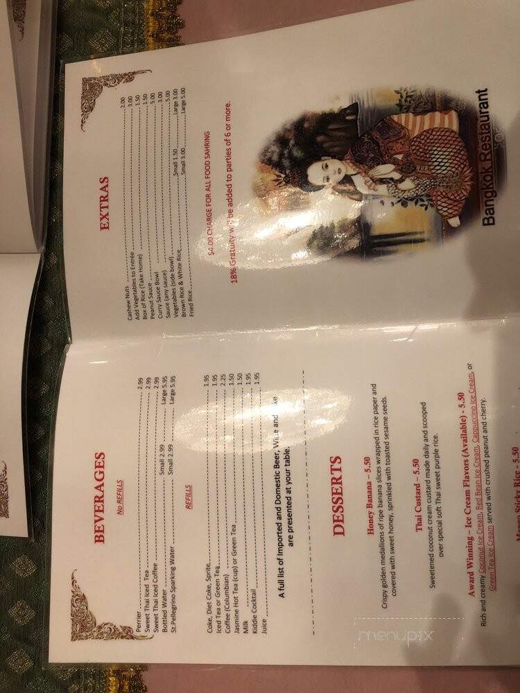 Bangkok Restaurant - Sarasota, FL