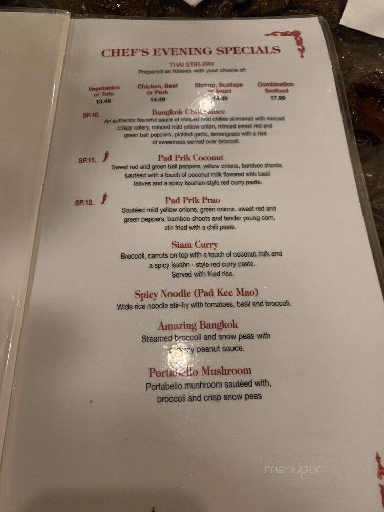 Bangkok Restaurant - Sarasota, FL