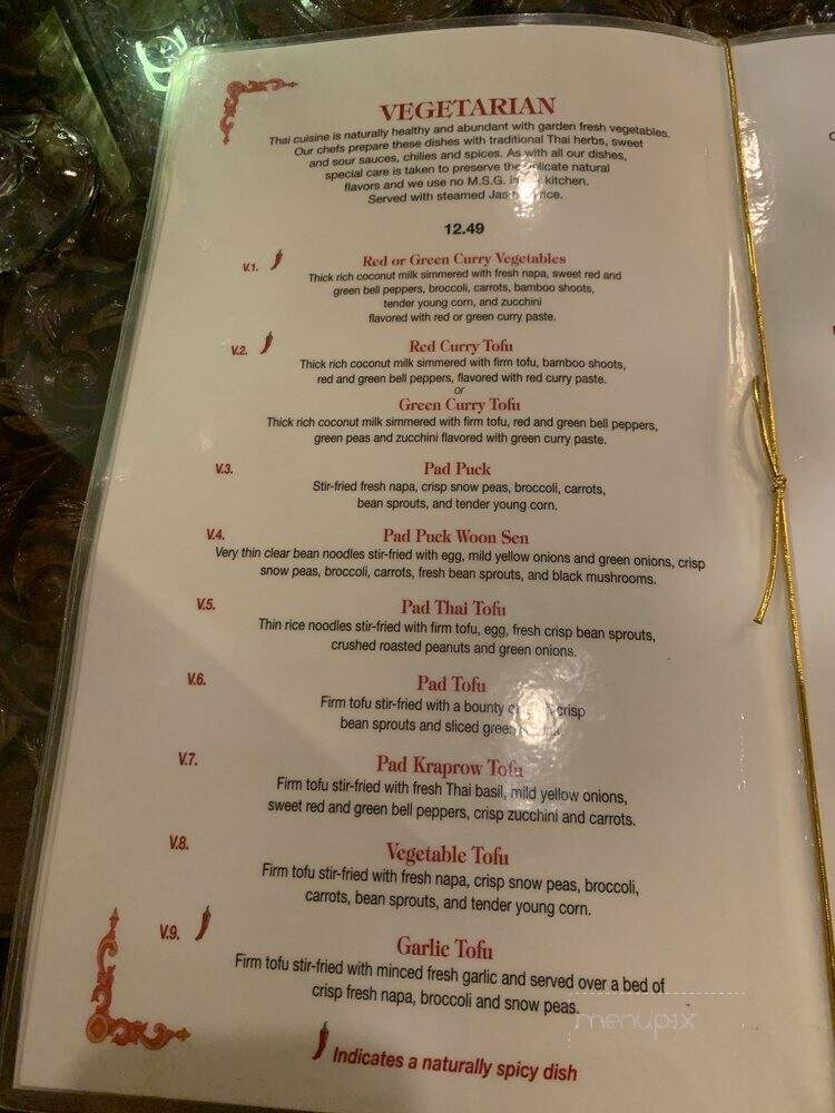 Bangkok Restaurant - Sarasota, FL