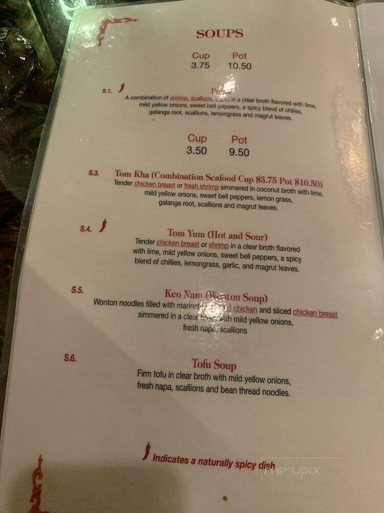 Bangkok Restaurant - Sarasota, FL