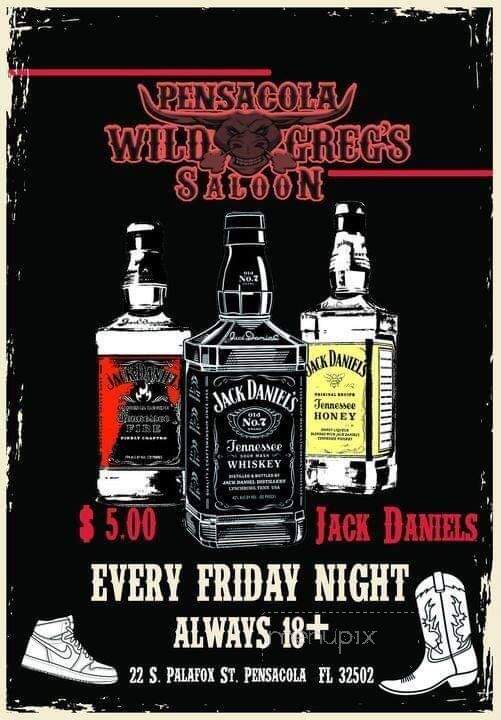 Wild Greg's Saloon - Pensacola, FL