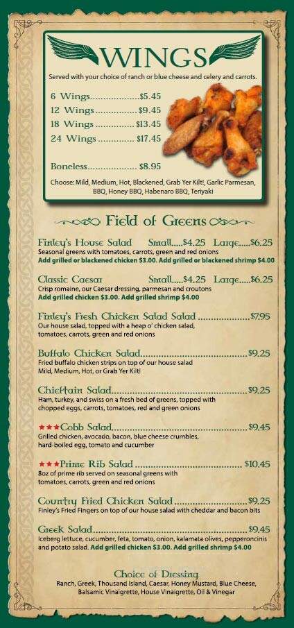 Finley's Irish Pub & Eatery - Largo, FL