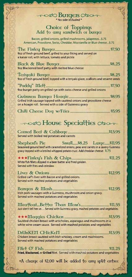 Finley's Irish Pub & Eatery - Largo, FL