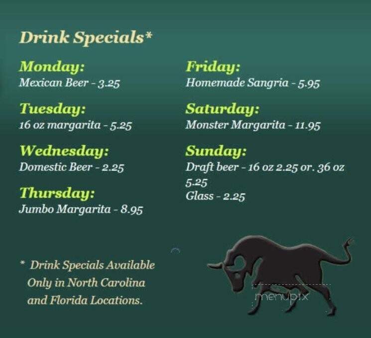 Plaza Mexico Restaurant Bar & Grill - Palm Harbor, FL