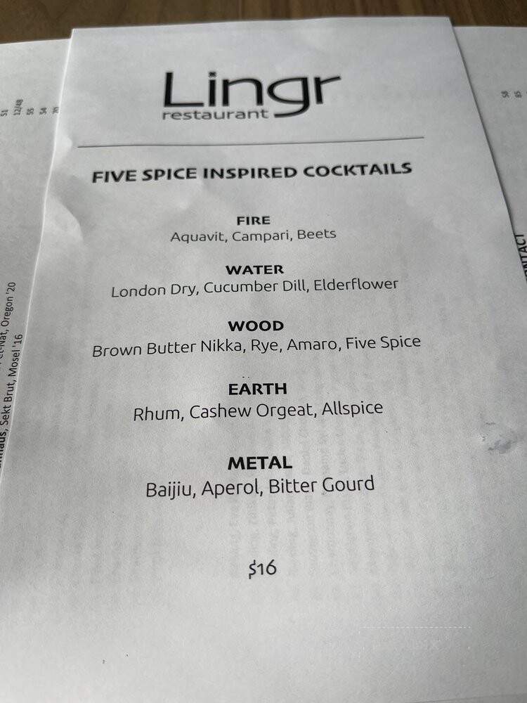 Lingr Restaurant - St. Petersburg, FL