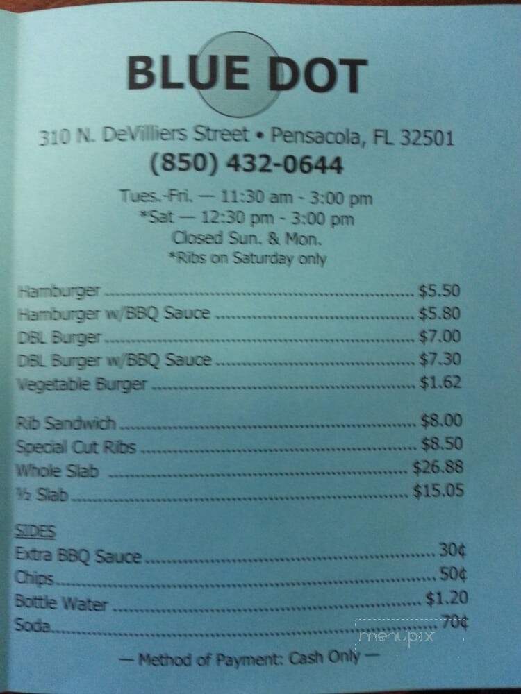 Blue Dot Barbecue - Pensacola, FL