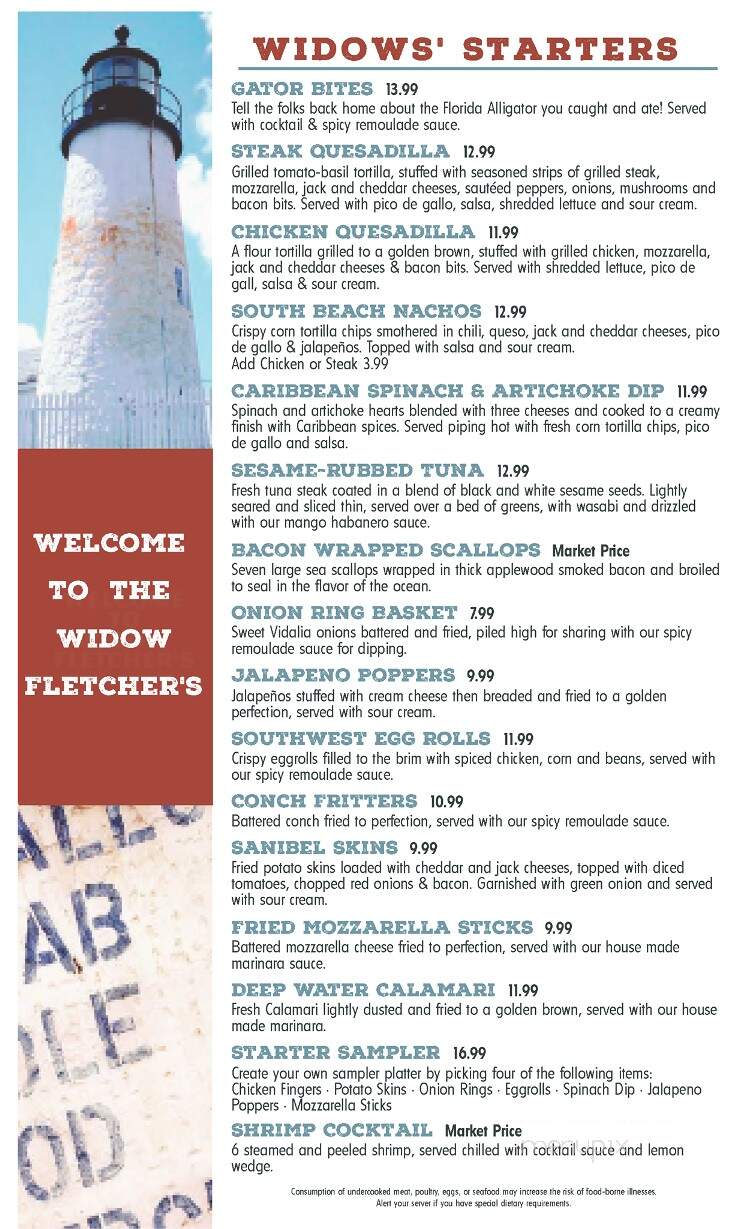 Widow Fletcher's - New Port Richey, FL