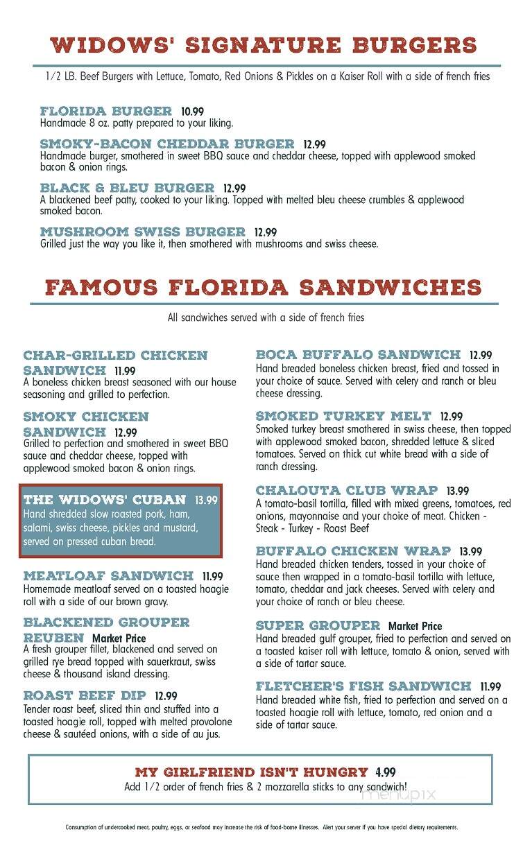 Widow Fletcher's - New Port Richey, FL