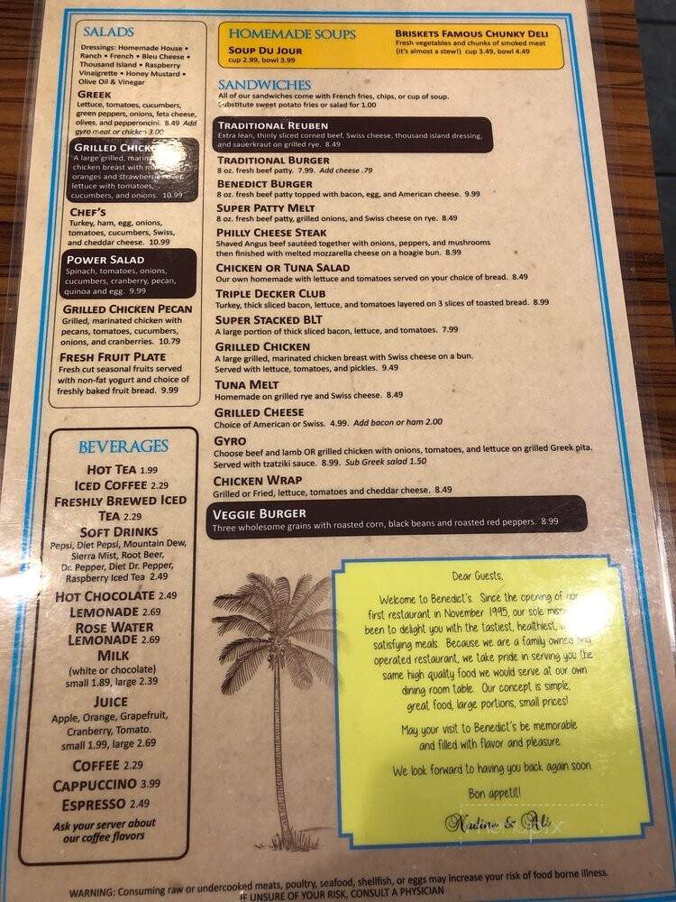 Benedict's Family Restaurant - Largo, FL