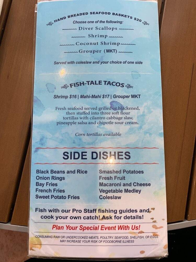 Fish Tale Waterfront Dining - Fort Myers Beach, FL