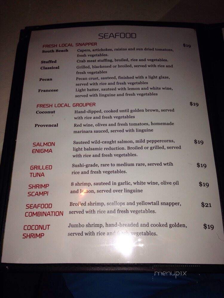 Enigma Bistro - Delray Beach, FL