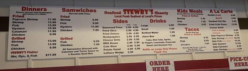 Stewby's on Okaloosa Island - Fort Walton Beach, FL