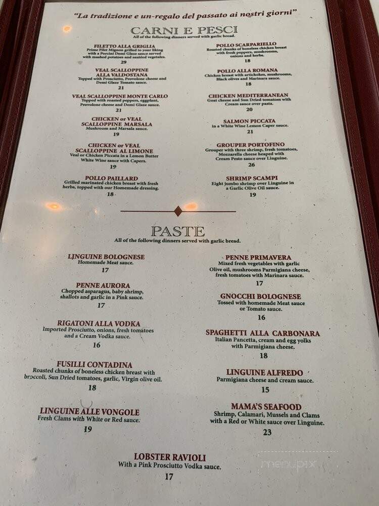 Mama Leone's - Venice, FL