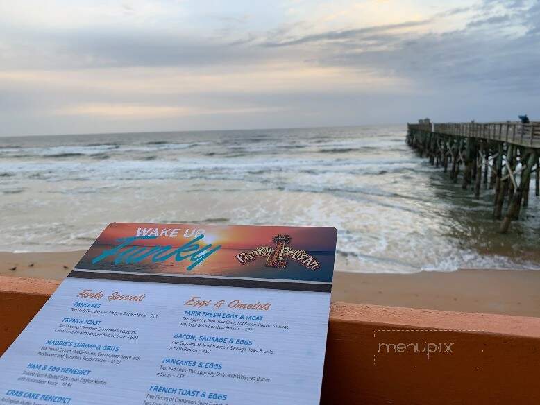 Funky Pelican - Flagler Beach, FL